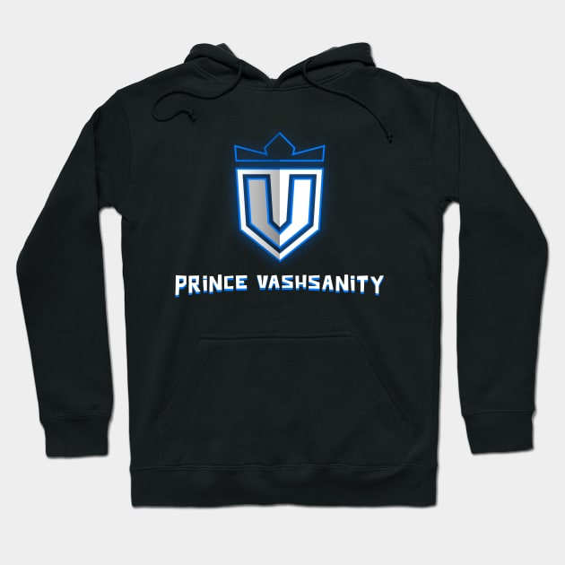 The Royal Logo Hoodie by VashiMerch